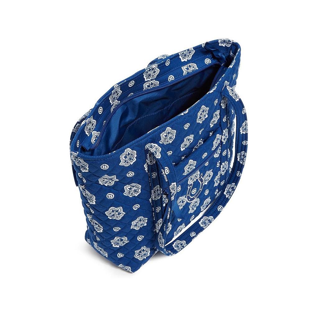 Vera Bradley Women's Indianapolis Colts Small Tote Bag