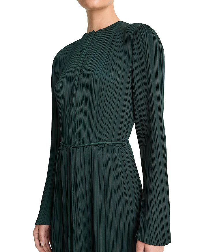 Vince Pleated Midi Dress 3