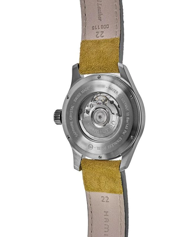 Hamilton Hamilton Khaki Field Officer Auto Men's Watch H70655733 2