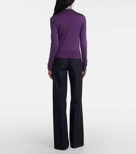 Dolce
Gabbana Silk cardigan 3