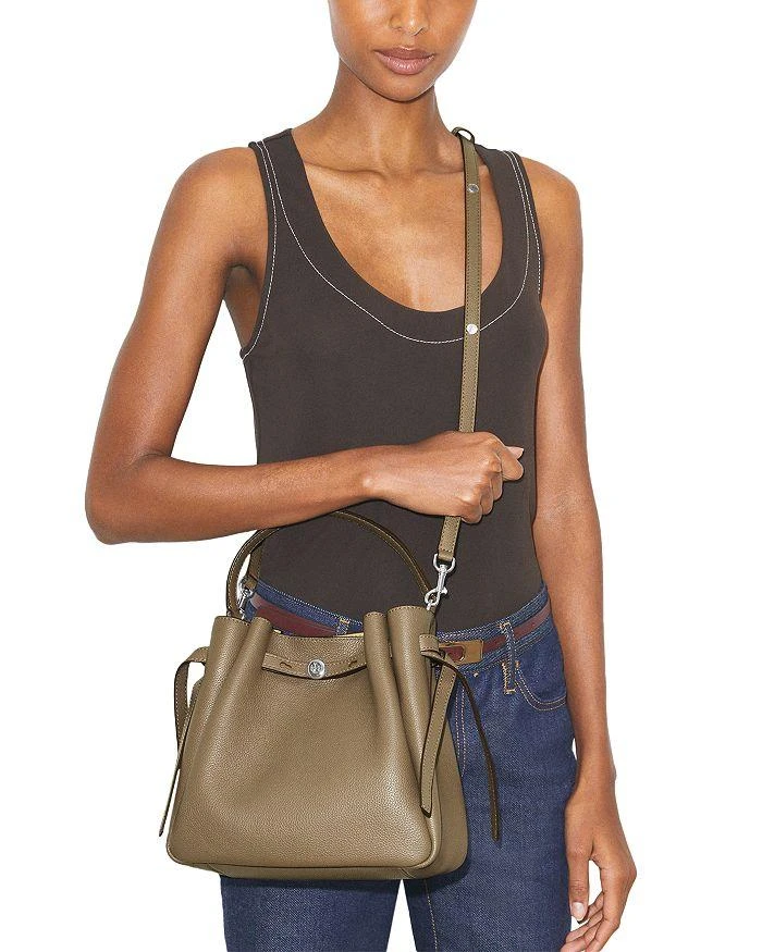 Tory Burch Romy Leather Bucket Bag 3