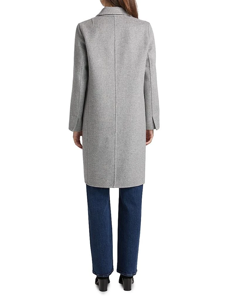 Generation Love Vance Wool-Blend Double-Breasted Coat 5