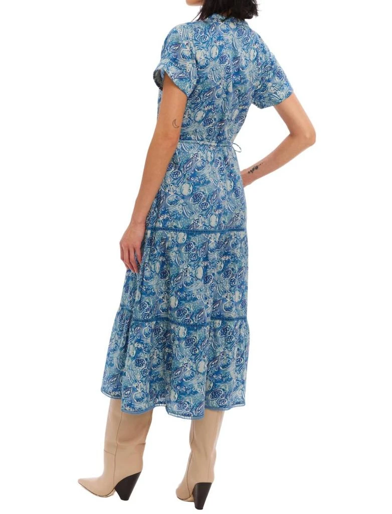 Allison New York Campbell Dress In Blue Sea 3