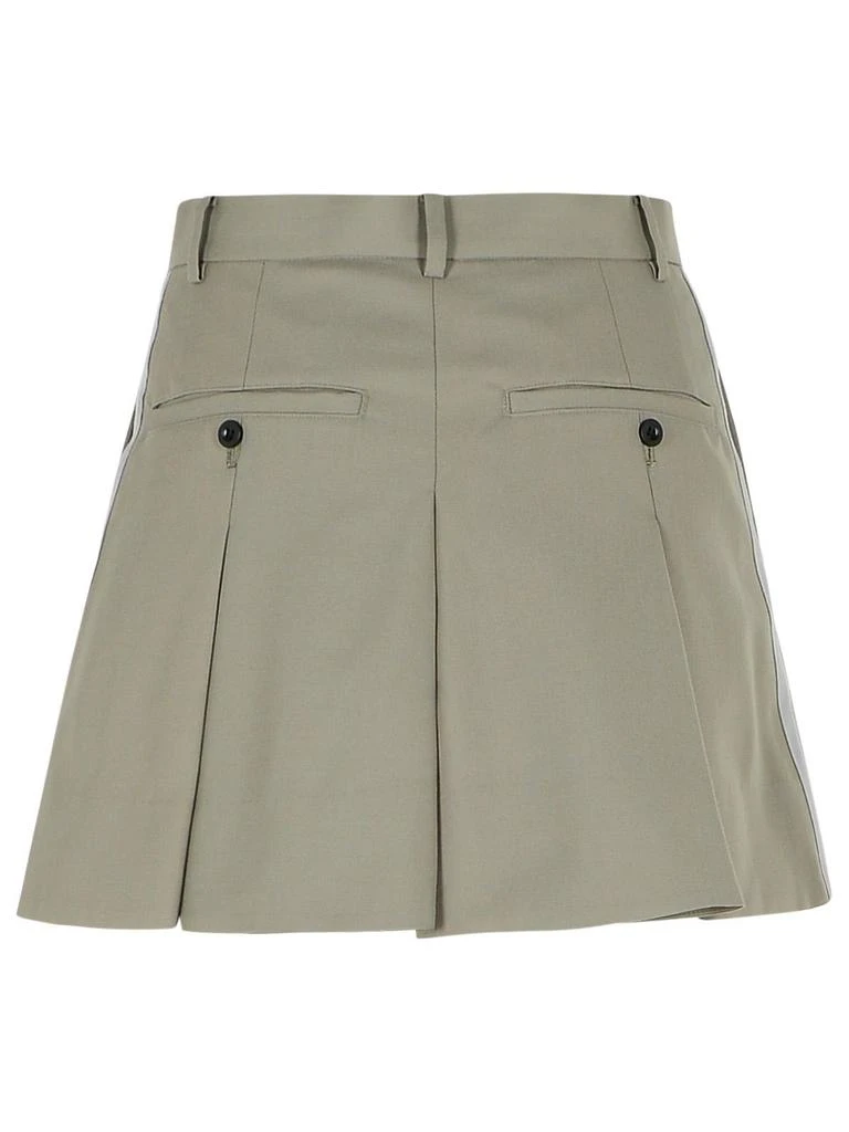 Sacai Sacai Pleat Mini Skirt 2