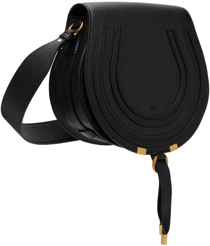 Chloé Black Medium Marcie Saddle Bag 2