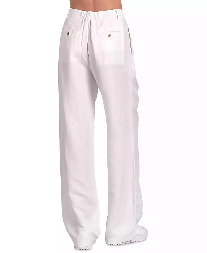 Elan Women's Pleat-Front Wide-Leg Pants 3