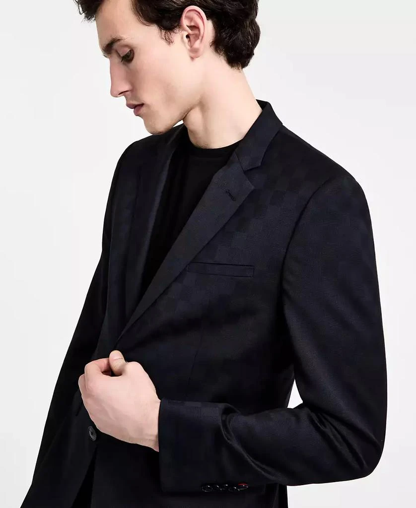 Hugo Boss Men's Modern-Fit Wool Blend Suit Jacket 3