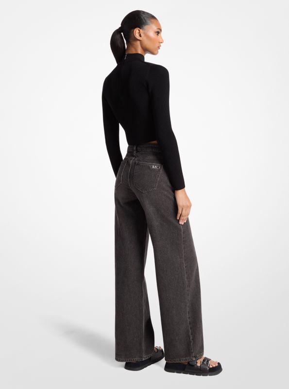 Michael Kors Wide-Leg Jeans