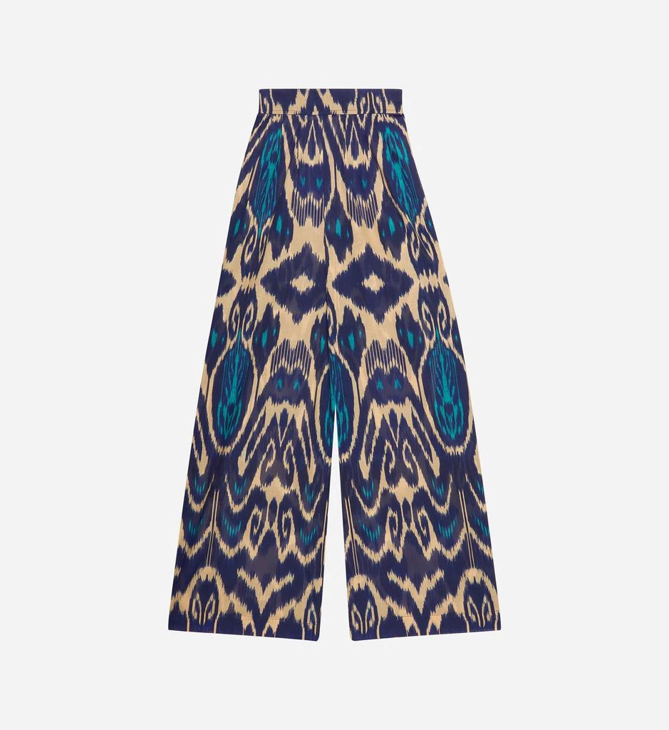 VANESSA BRUNO Pantalon Nunes - Bleu Multico 2