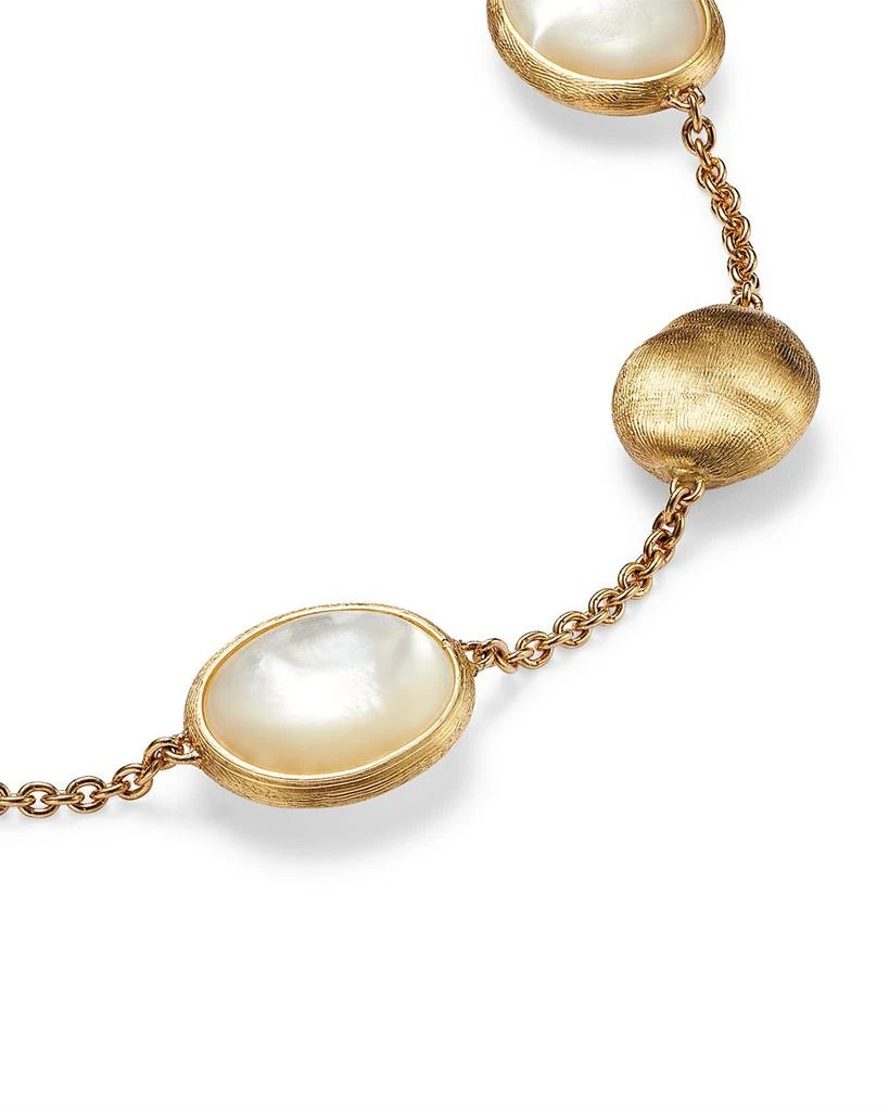 Marco Bicego 18K Yellow Gold Siviglia Mother Of Pearl Beaded Bracelet - 150th Anniversary Exclusive 5