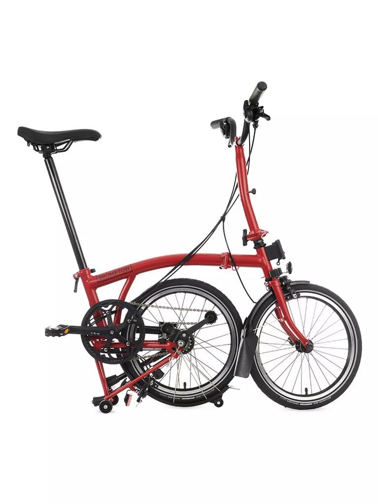 Brompton Bikes C Line Urban 2-Speed Folding Bike 3