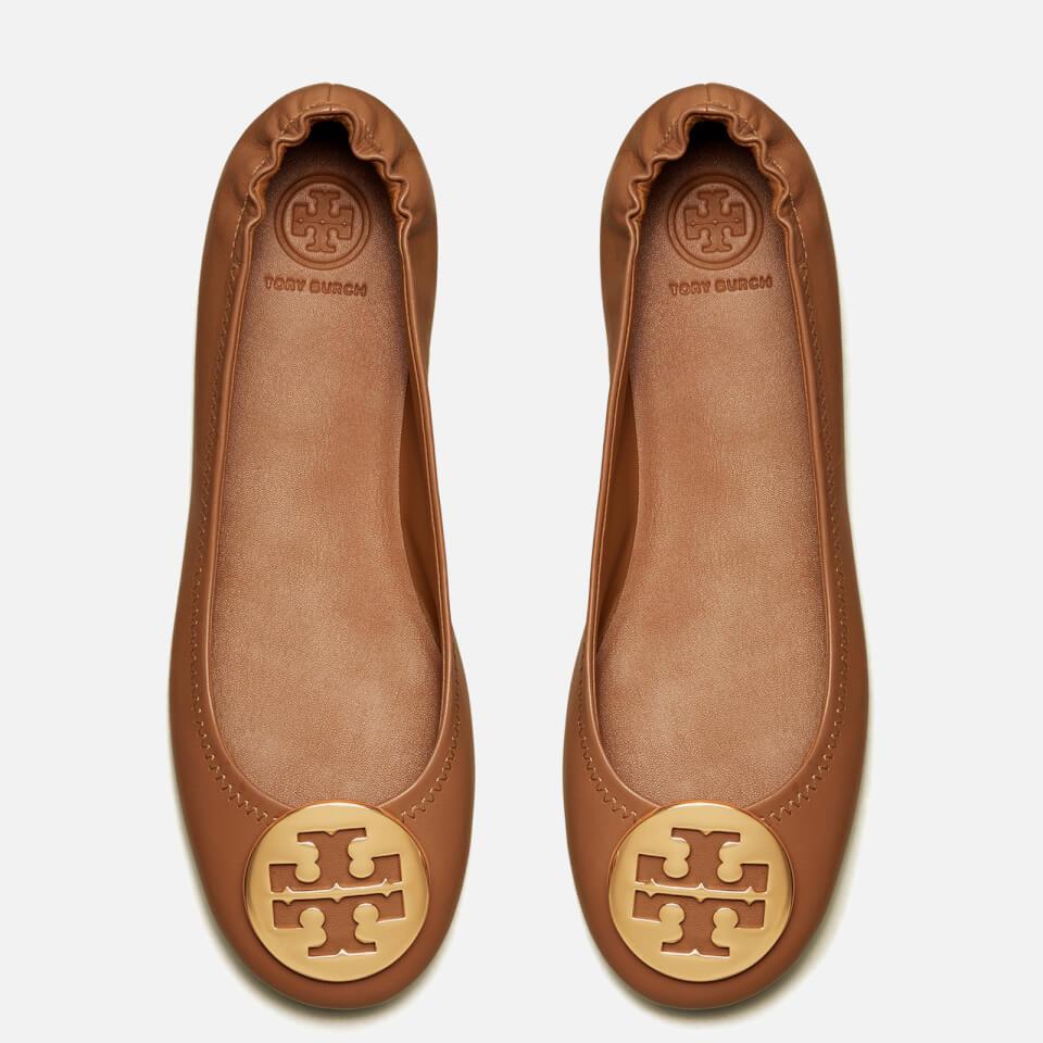 Tory Burch TORY BURCH WOMEN
S MINNIE LEATHER BALLET FLATS