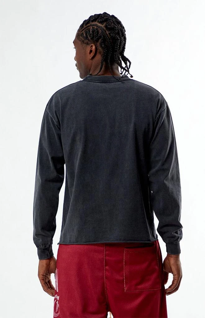 PacSun Chaos Cropped Long Sleeve T-Shirt 3