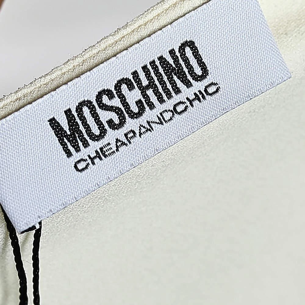 Moschino Moschino Cheap and Chic Multicolored Printed Crepe Blouse L 5