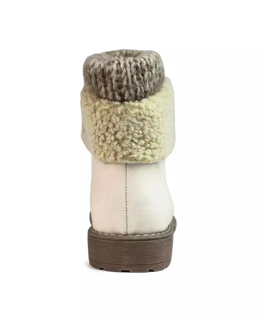 White Mountain Women's Duena Lace-Up Hiker Booties 3