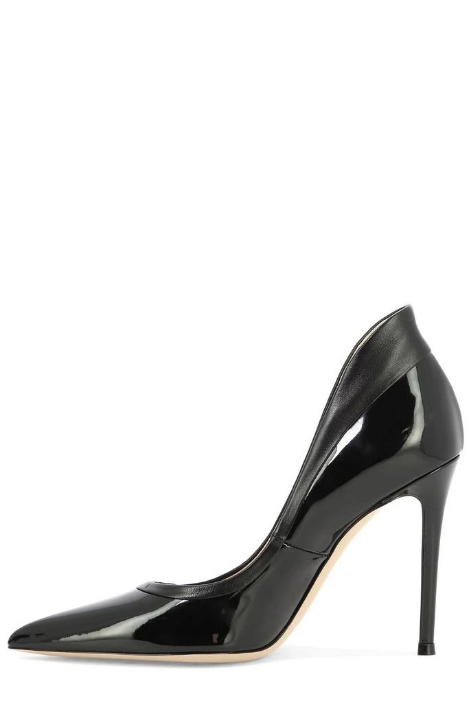 Gianvito Rossi Gianvito Rossi Tuxedo Pointed-Toe Pumps 2