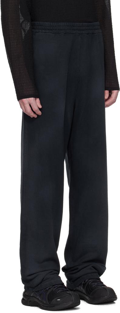 Omar Afridi Navy Riveted Lounge Pants