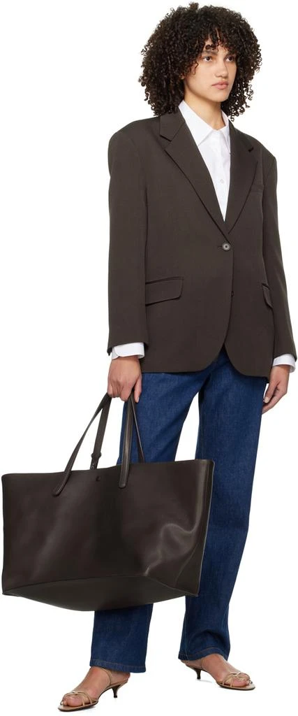 The Row Brown XL Idaho Tote 4