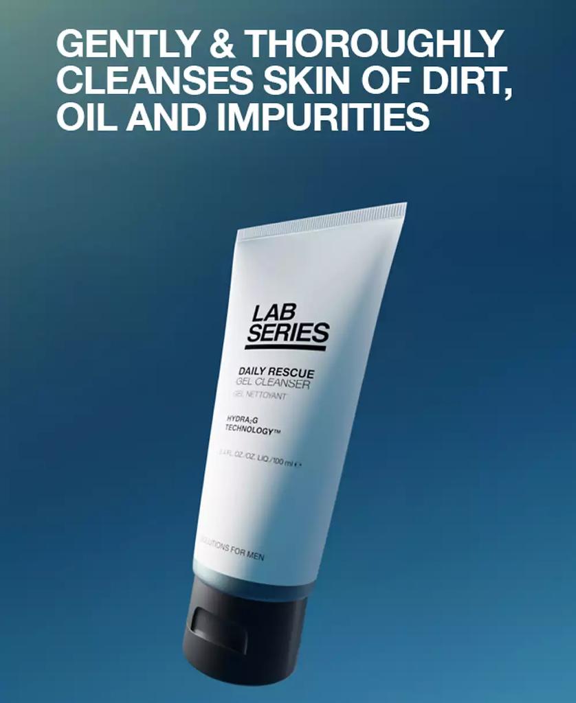 Lab Series Skincare for Men Daily Rescue Gel Cleanser, 3.4 oz.