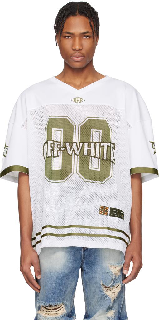 テンダーロイン　NFL MESH JERSEY OG WHITE Amazon.com: Nike Dri-Fit Men's Mesh Football #16 Premium