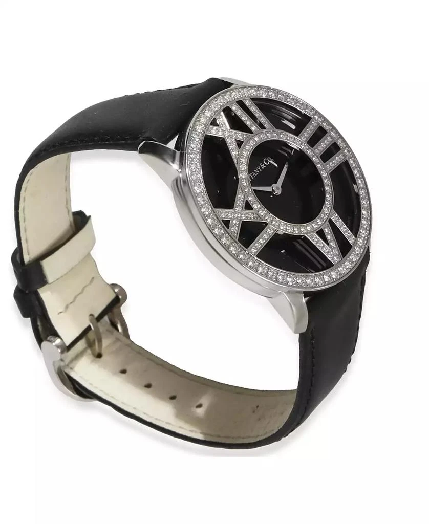 Pre-Owned Tiffany 
Co Atlas Z1902.10.40E10A Unisex Watch in 18kt White Gold 4