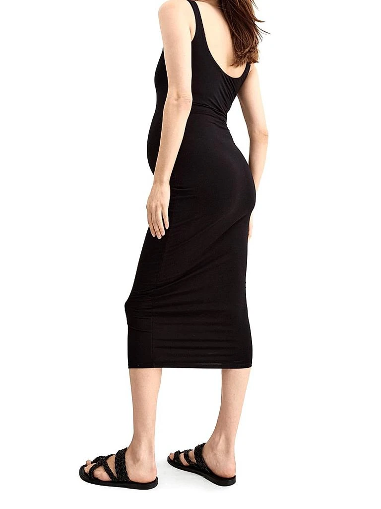 HATCH The Maternity Body Midi Tank Dress 2