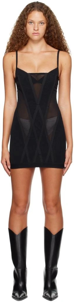 dion lee leather dress Dion Lee Trench leather dress (36 225 UAH) liked on Polyvore featuring dresses, leather, black, leather dresses, navy blue dress, genuine leather dress, real leather dress and navy dress