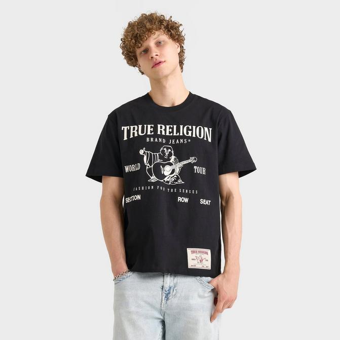 True Religion Men's True Religion World Tour Graphic T-Shirt