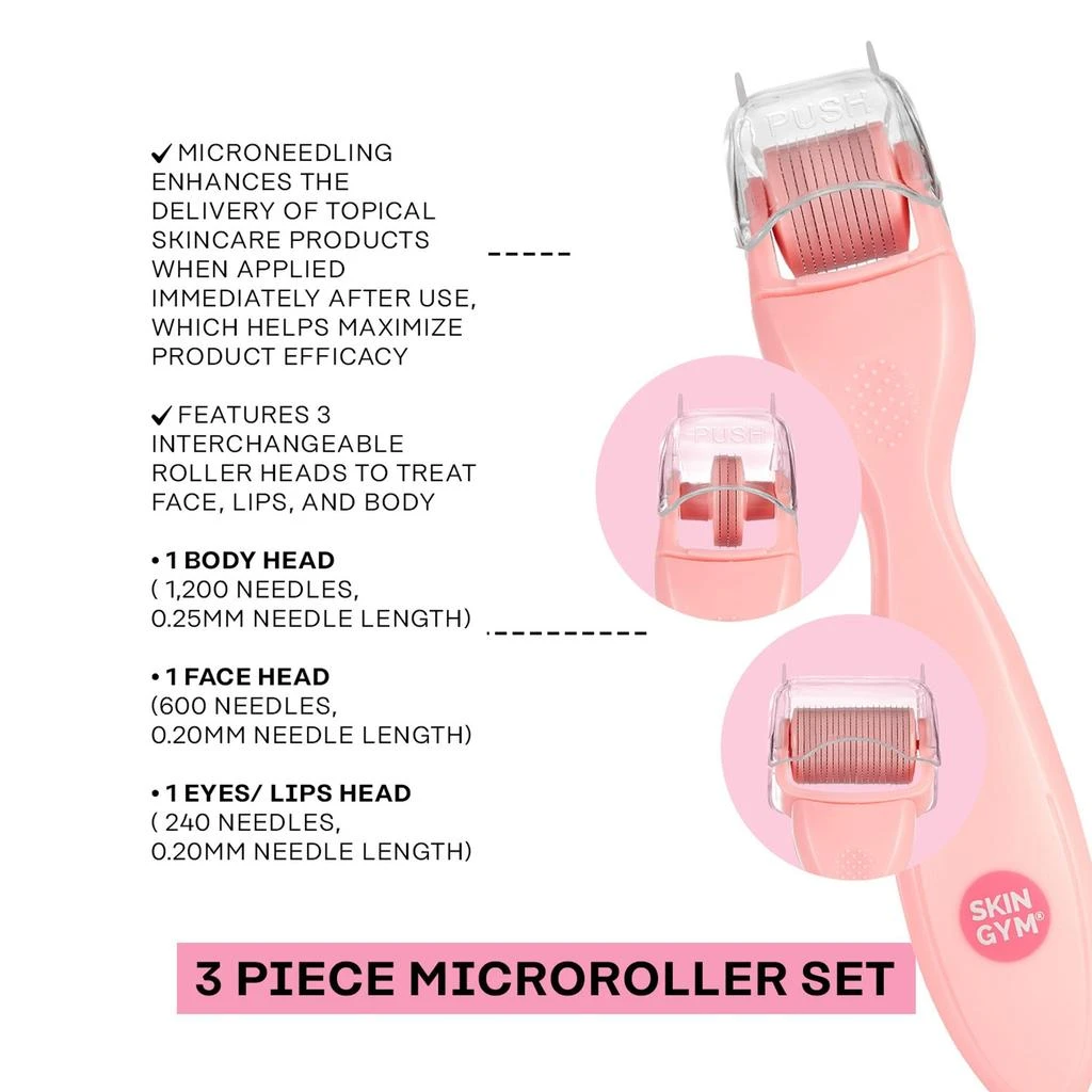 Skin Gym Skin Gym Three Piece Microroller 5