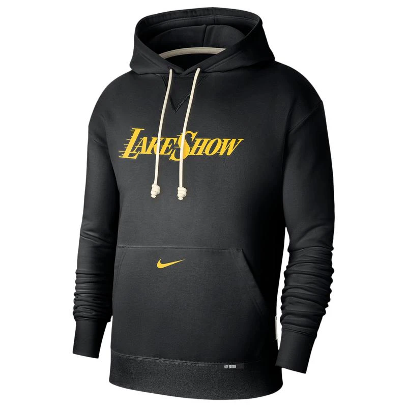 NIKE Nike Lakers Dri-FIT Standard Issue Hoodie CTS CE - Men's 1