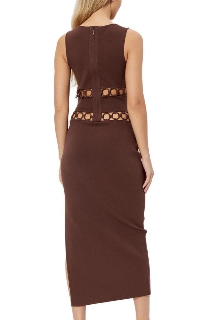 knitted cut out maxi dress Arabella knitted cut out Maxi Dress main image 0