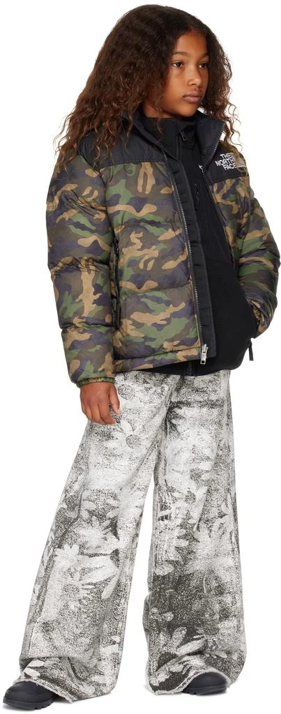 The North Face Big Kids Khaki 1996 Retro Nuptse Down Jacket 4