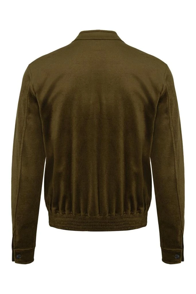 Tom Ford Tom Ford Velvet Zip-Up Jacket 2