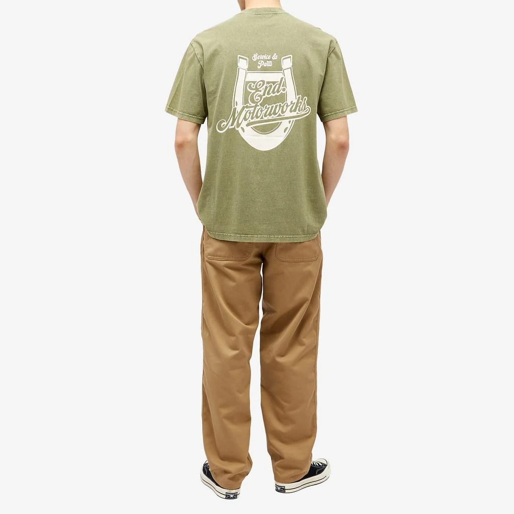 DICKIES Dickies END. x Dickies 'Motorworks' T-Shirt 4