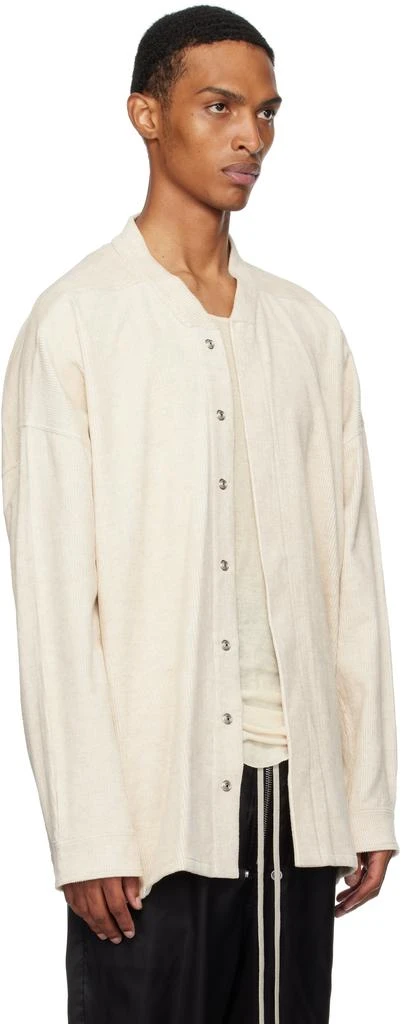 Rick Owens Off-White Concordians Jumbo Faun Shirt 2