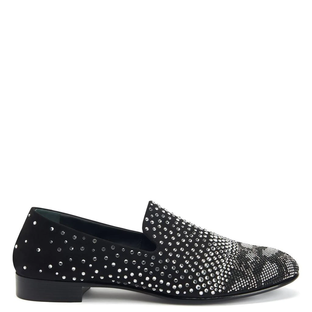 Giuseppe Zanotti Giuseppe Zanotti Embellished Slip-On Loafers 1