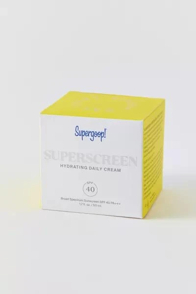 Supergoop! Supergoop! Superscreen Hydrating Daily Cream SPF 40 Moisturizer 2