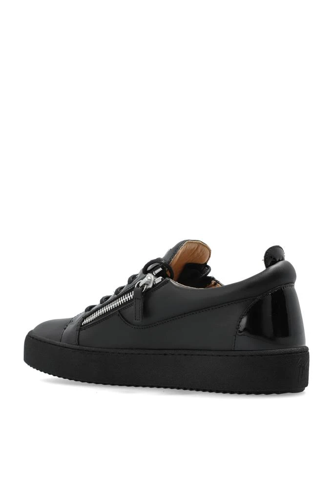 Giuseppe Zanotti Sneakers with logo 5