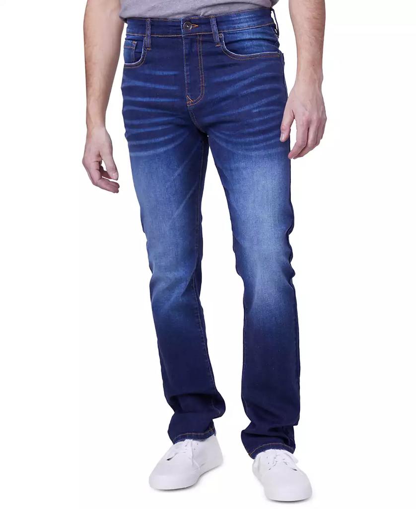 Lazer Men's Straight-Fit Jeans
