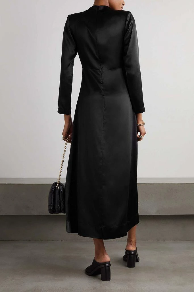 Envelope1976 Campania silk-satin midi dress 3