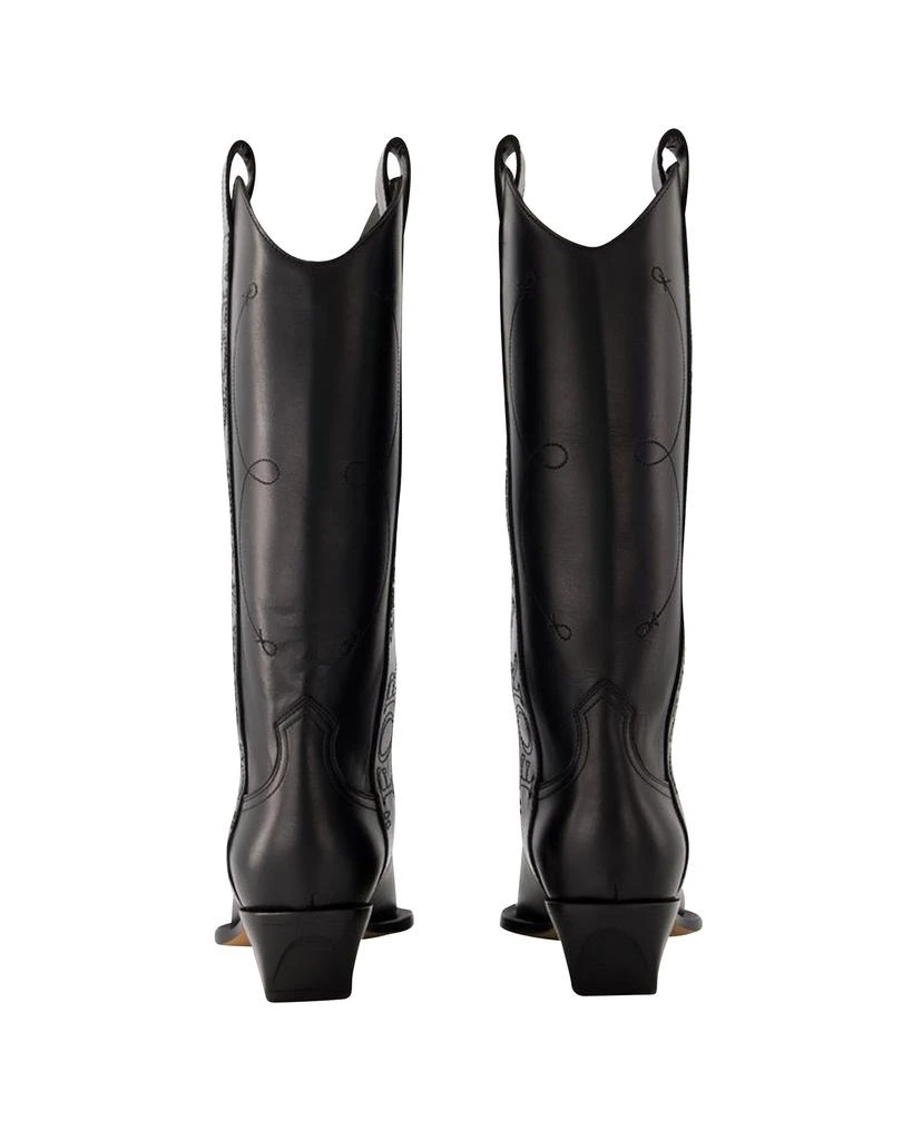Off-White For Walking Boots - Off White - Leather - Black 3
