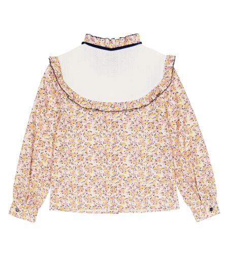 Paade Mode Floral cotton blouse 3