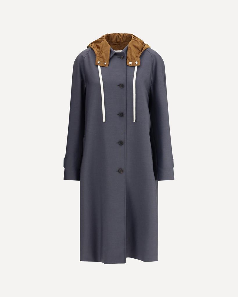 【Miu Miu 】Drawstring Hooded Jacket 中綿アウター Miu Miu Miu Miu Drawstring Hooded Down Jacket - Jackets