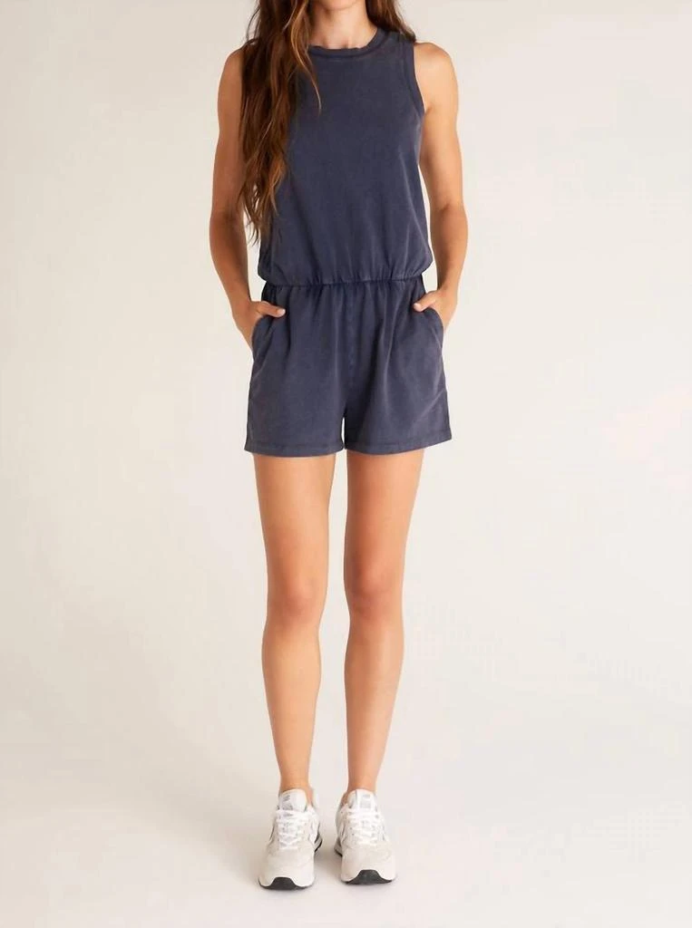 Z Supply Z Supply - Adira Cotton Romper 4