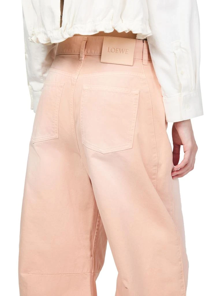 Loewe Denim barrel-leg jeans 5
