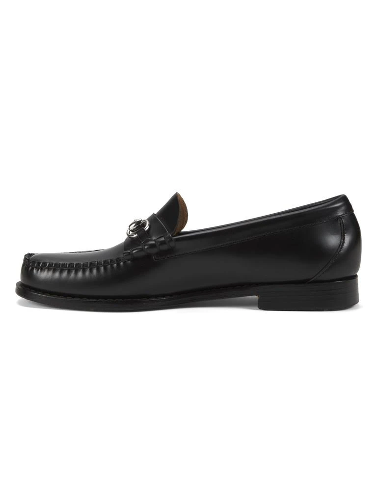 G.H. Bass Lincoln Leather Bit Loafers 4