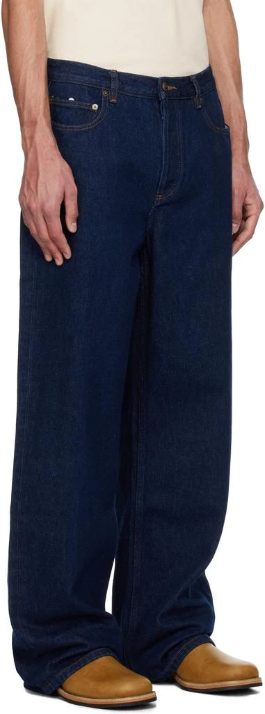 A.P.C. Navy Aaron Jeans 2