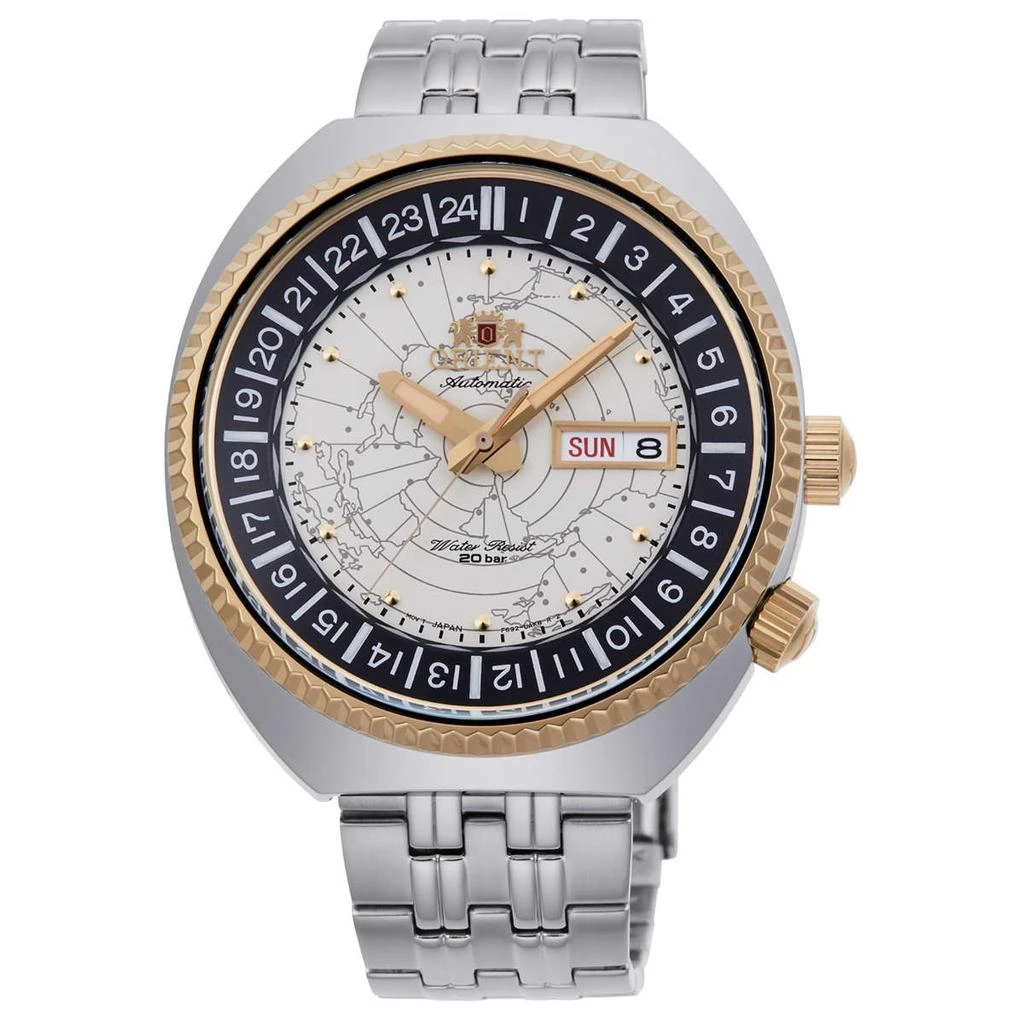 Orient Star Orient Revival World Map Men's Automatic Watch 1