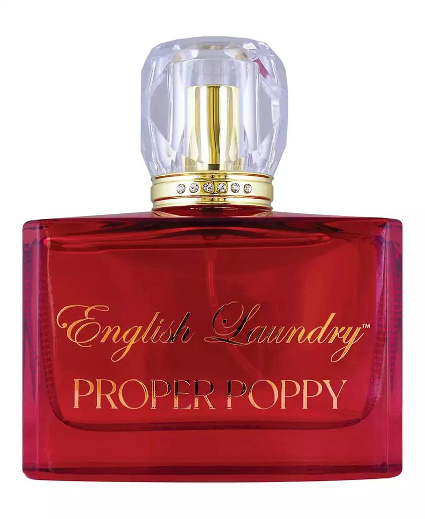 English Laundry Propper Poppy Eau de Parfum, 3.4 oz. 1