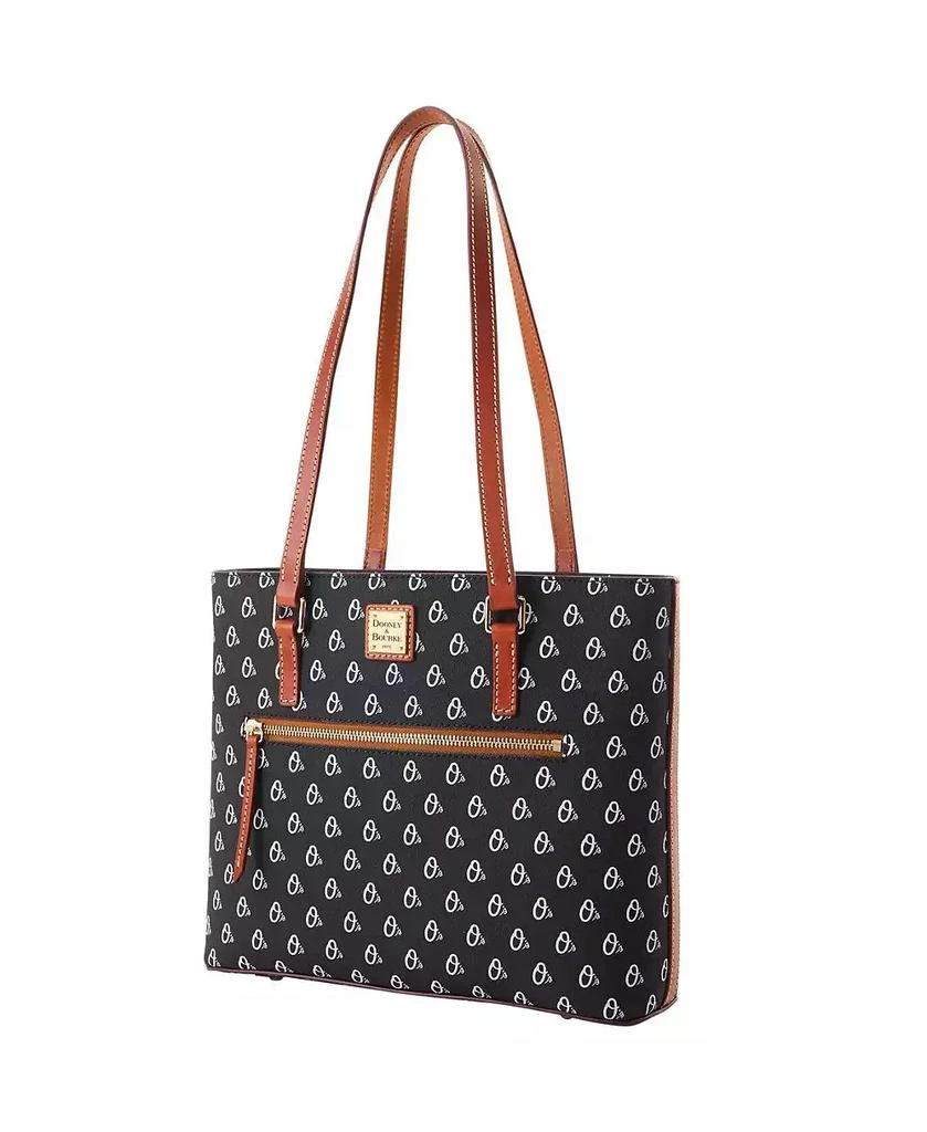 Dooney & Bourke Women's Baltimore Orioles Signature Shopper Purse 4